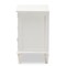 Baxton Studio Venezia French-Inspired Rustic Whitewash Wood 3-Drawer Nightstand 138-7698 - alternate 6